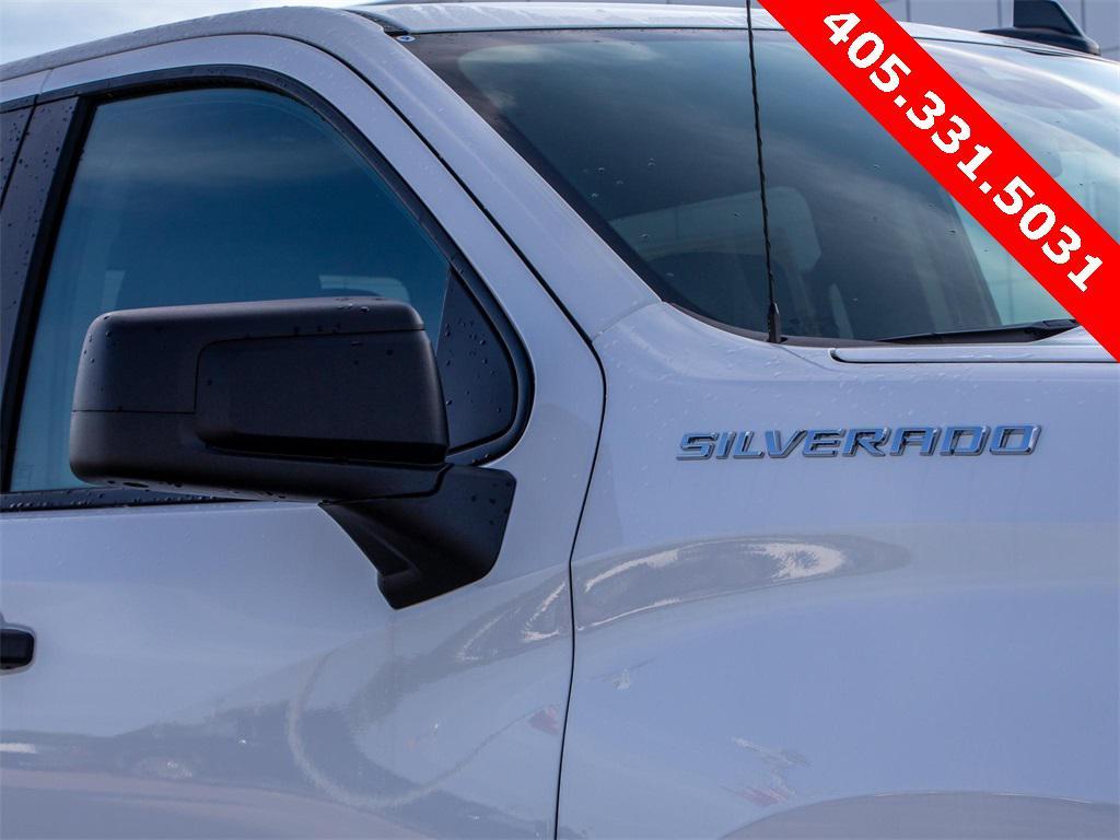 new 2025 Chevrolet Silverado 1500 car, priced at $41,500