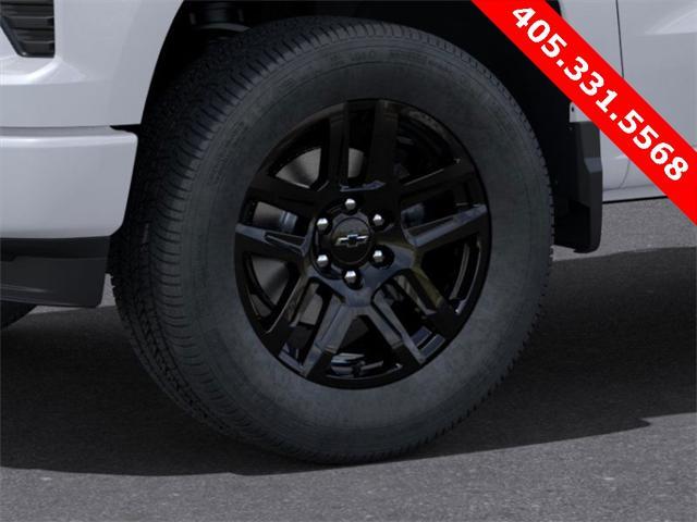 new 2025 Chevrolet Silverado 1500 car, priced at $46,340