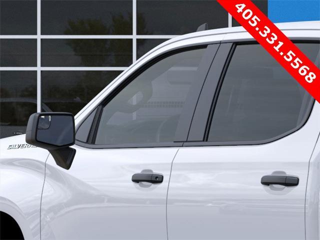 new 2025 Chevrolet Silverado 1500 car, priced at $46,340