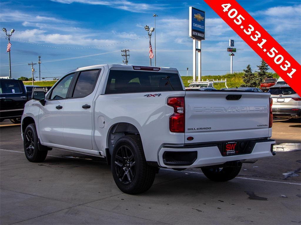 new 2025 Chevrolet Silverado 1500 car, priced at $41,500
