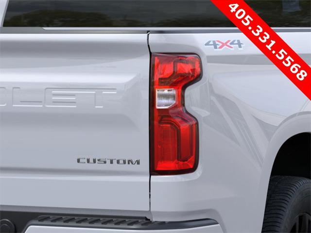 new 2025 Chevrolet Silverado 1500 car, priced at $46,340