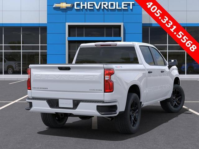 new 2025 Chevrolet Silverado 1500 car, priced at $46,340