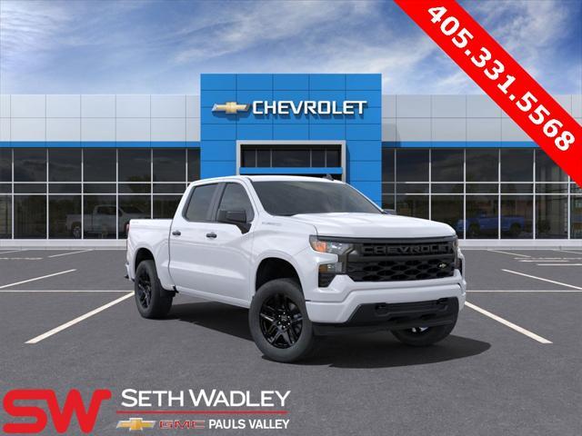 new 2025 Chevrolet Silverado 1500 car, priced at $46,340