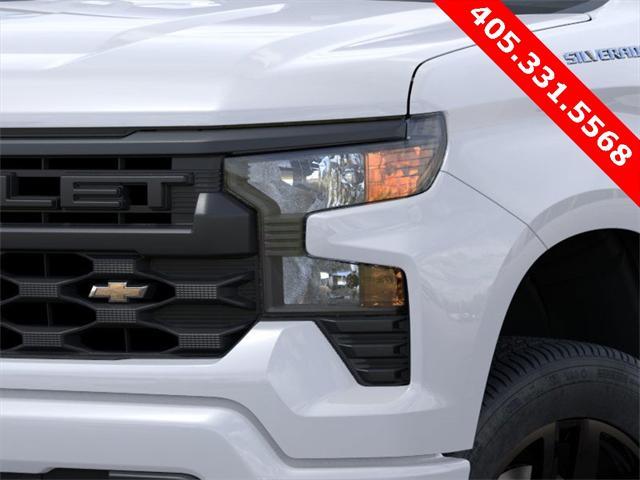 new 2025 Chevrolet Silverado 1500 car, priced at $46,340