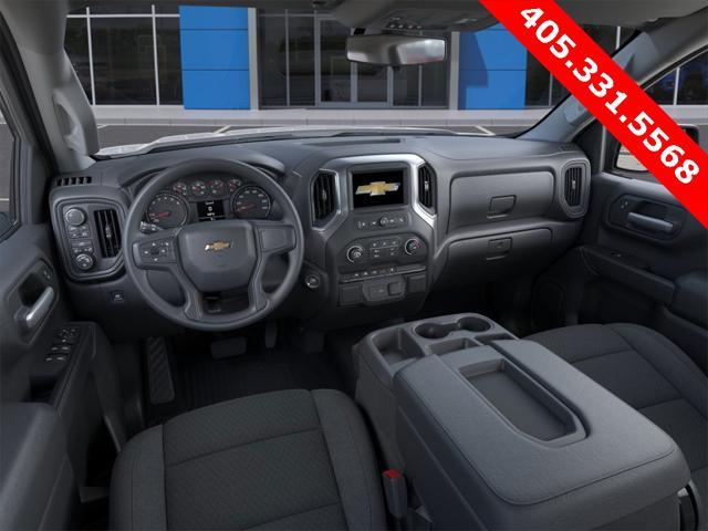 new 2025 Chevrolet Silverado 1500 car, priced at $46,340