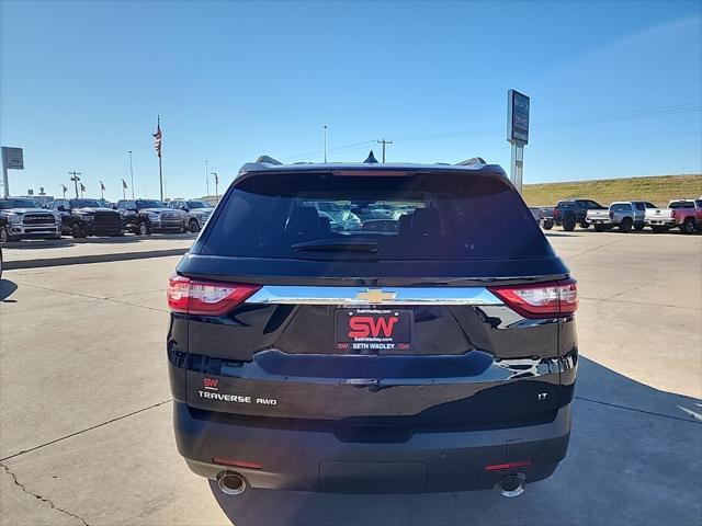 used 2021 Chevrolet Traverse car, priced at $29,384