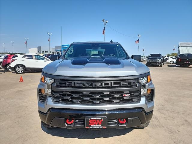 used 2024 Chevrolet Silverado 1500 car, priced at $55,724