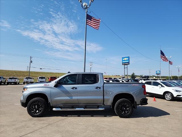 used 2024 Chevrolet Silverado 1500 car, priced at $55,724