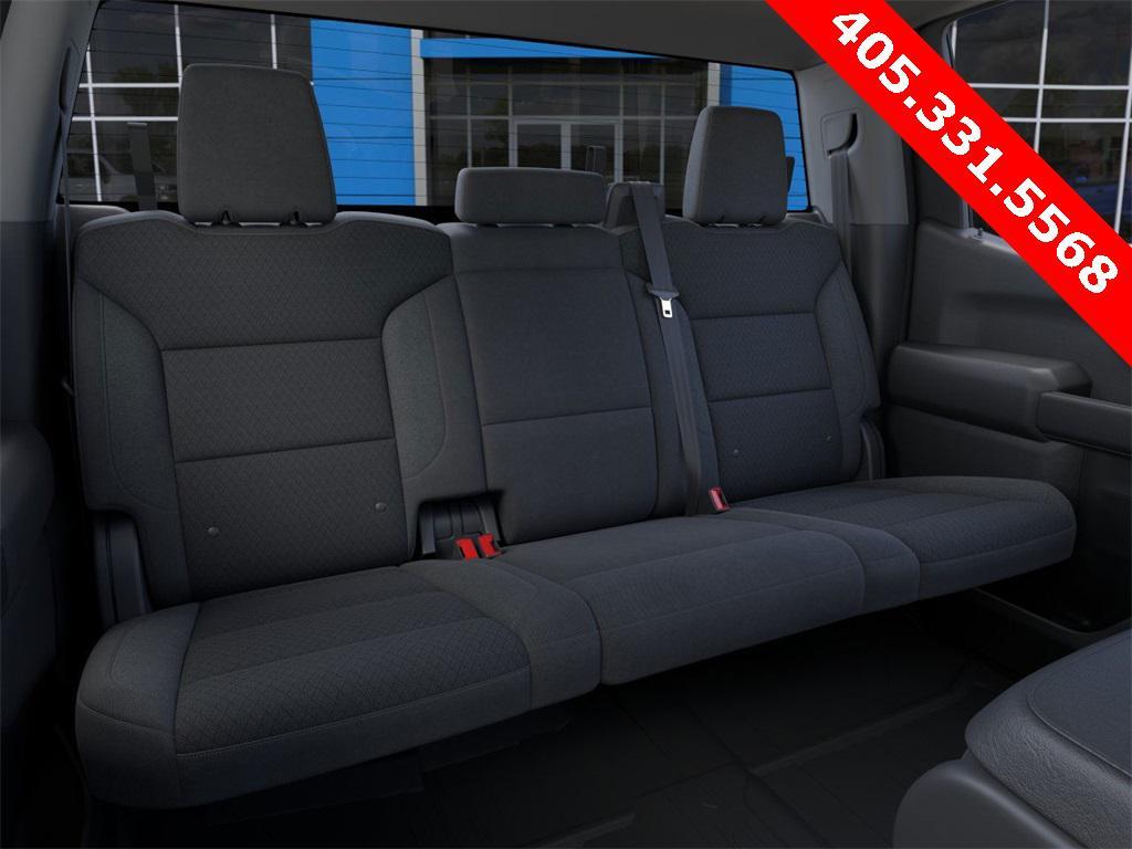 new 2026 Chevrolet Silverado 1500 car, priced at $52,615