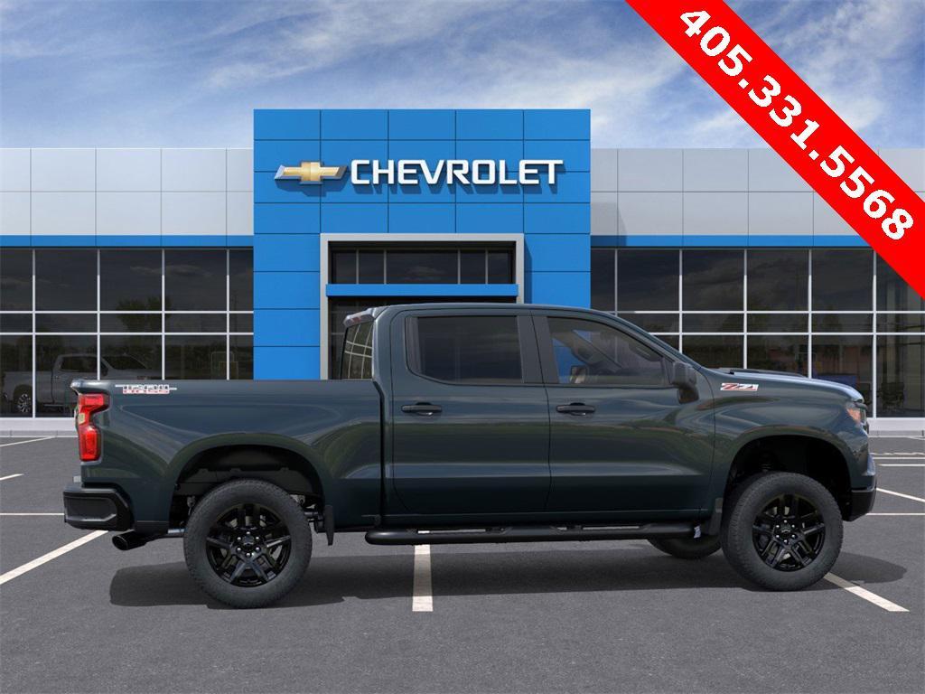 new 2026 Chevrolet Silverado 1500 car, priced at $52,615