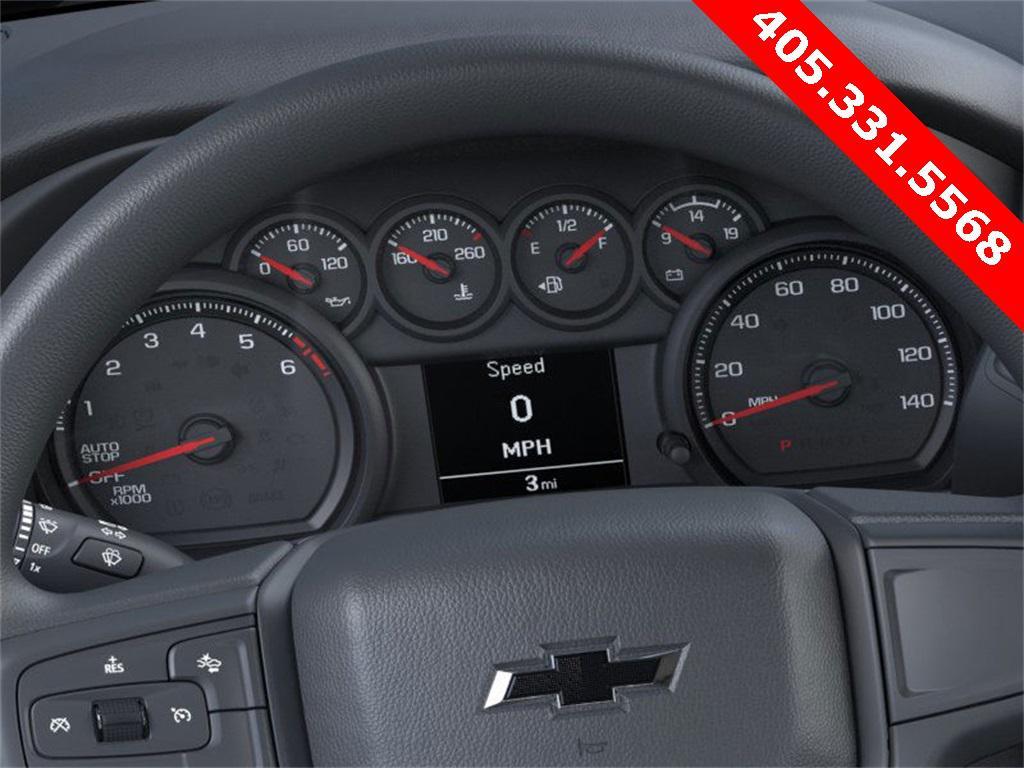 new 2026 Chevrolet Silverado 1500 car, priced at $52,615