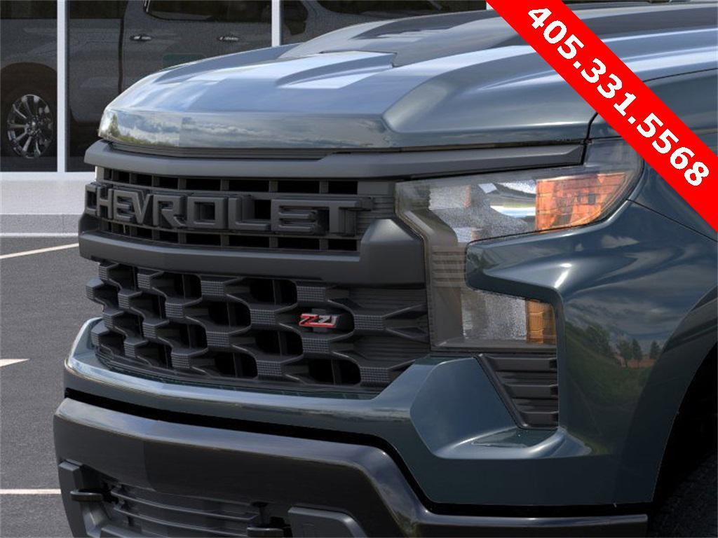 new 2026 Chevrolet Silverado 1500 car, priced at $52,615