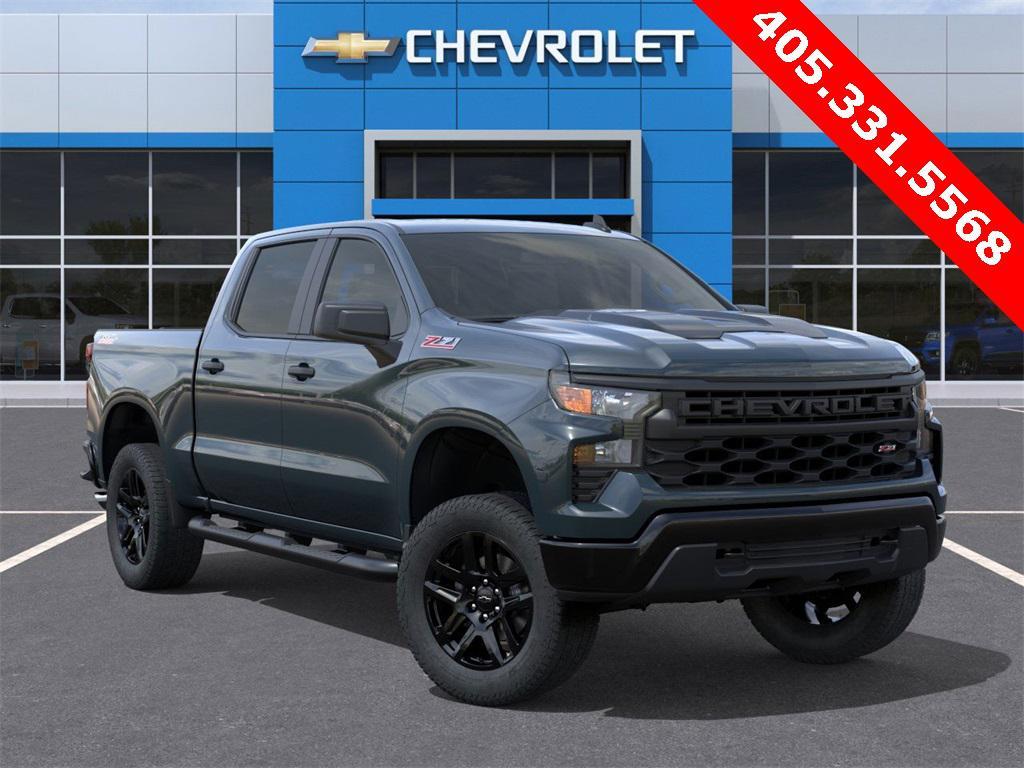 new 2026 Chevrolet Silverado 1500 car, priced at $52,615