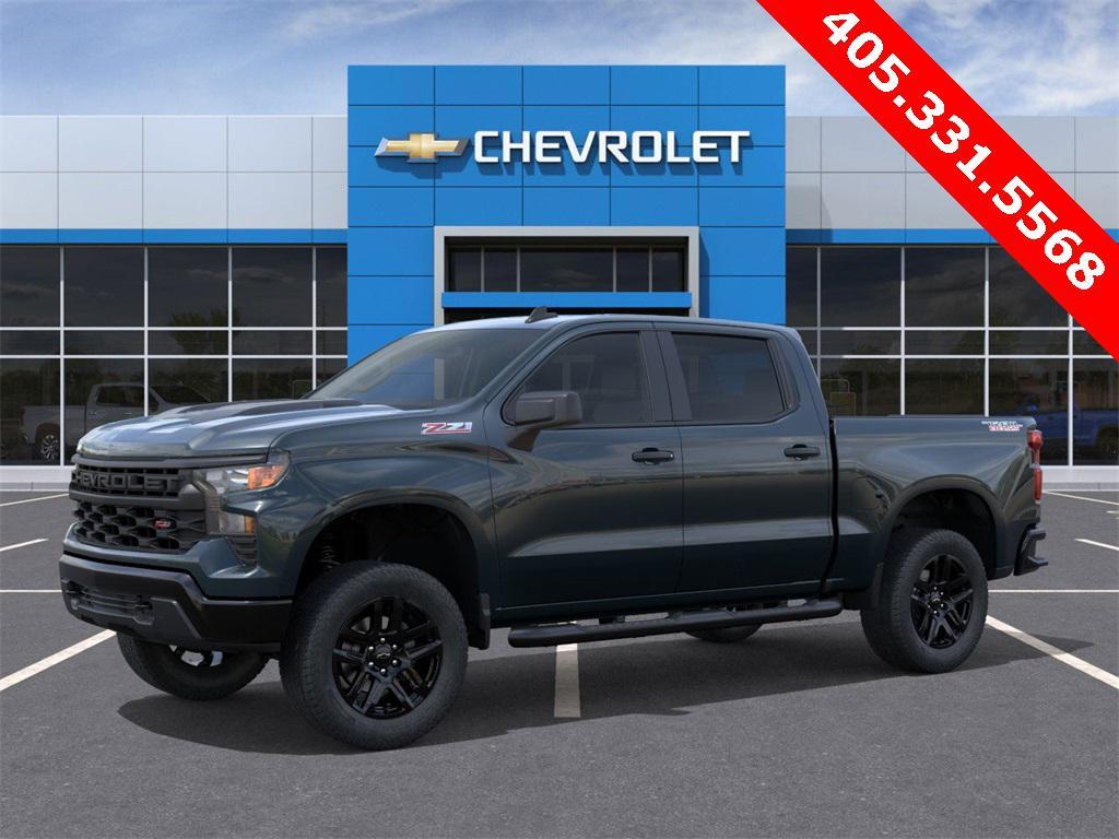 new 2026 Chevrolet Silverado 1500 car, priced at $52,615