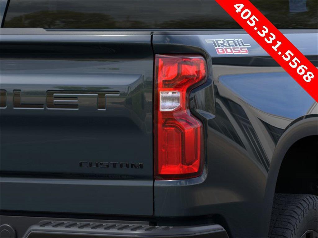 new 2026 Chevrolet Silverado 1500 car, priced at $52,615