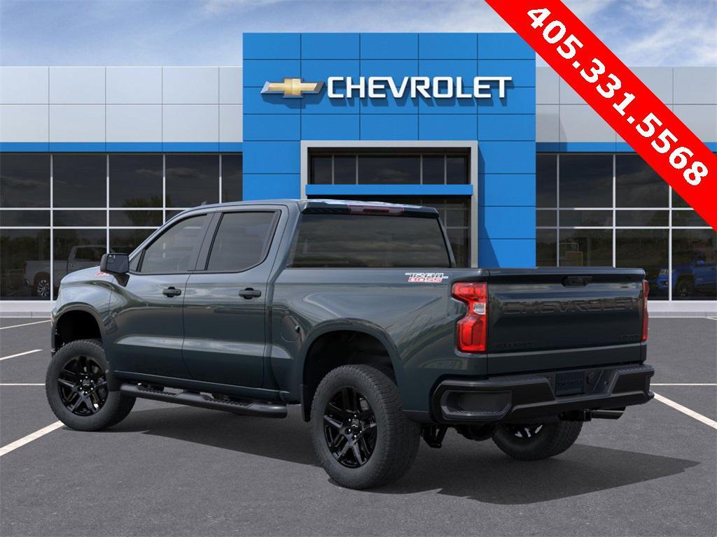 new 2026 Chevrolet Silverado 1500 car, priced at $52,615