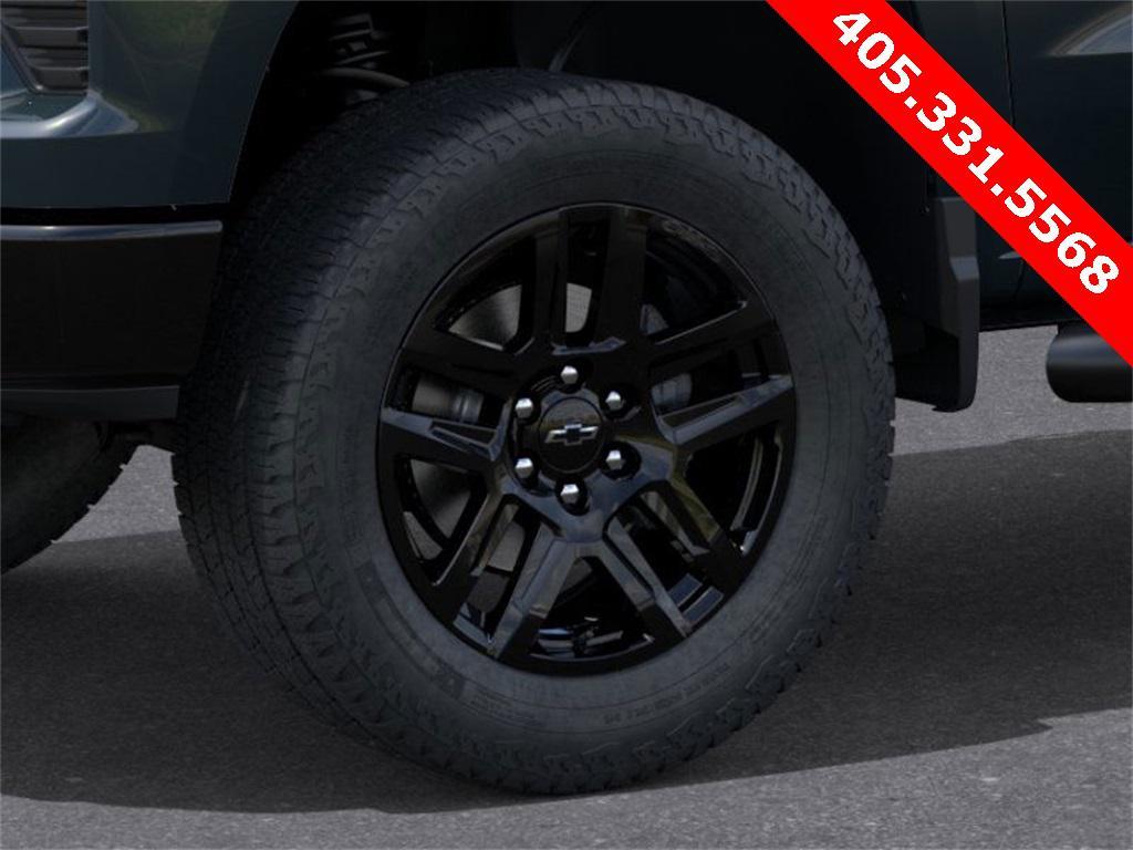 new 2026 Chevrolet Silverado 1500 car, priced at $52,615