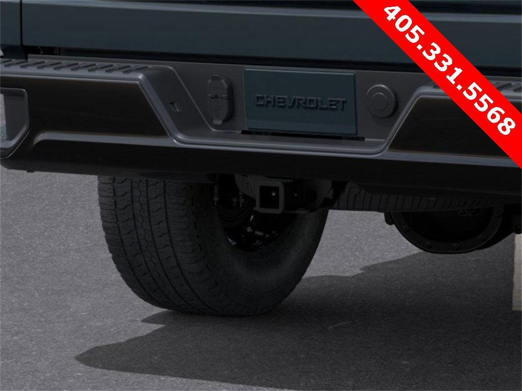 new 2026 Chevrolet Silverado 1500 car, priced at $52,615