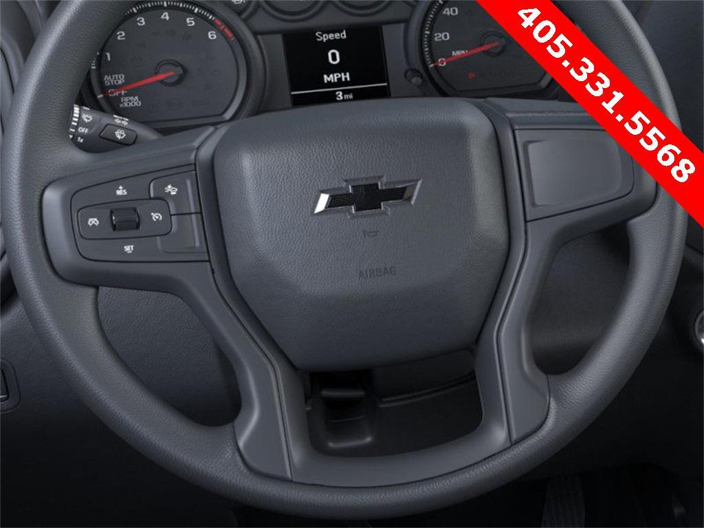 new 2026 Chevrolet Silverado 1500 car, priced at $52,615