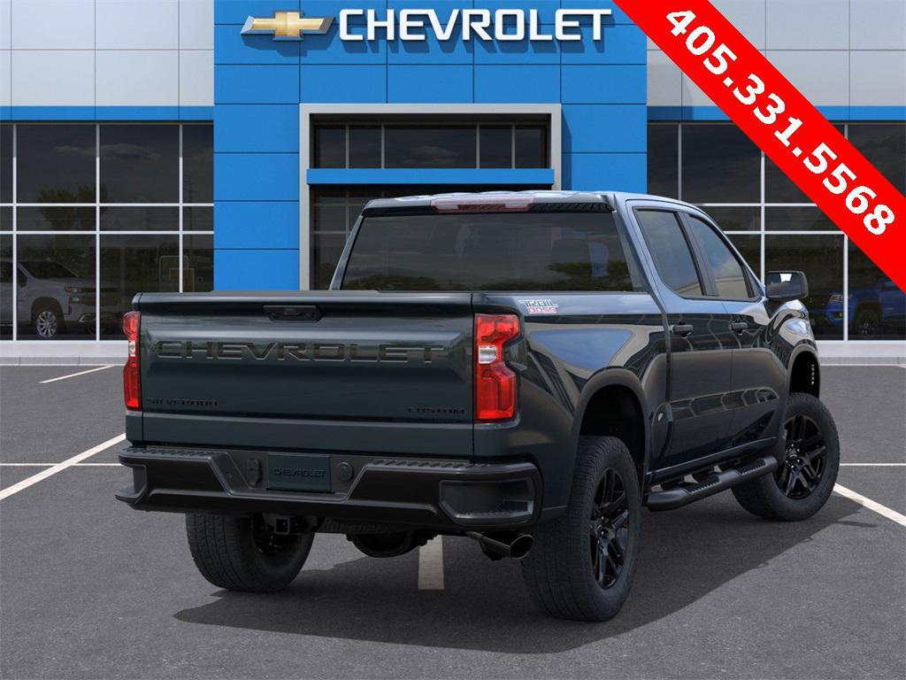 new 2026 Chevrolet Silverado 1500 car, priced at $52,615