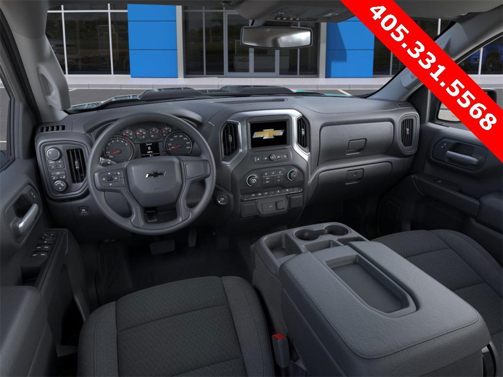new 2026 Chevrolet Silverado 1500 car, priced at $52,615