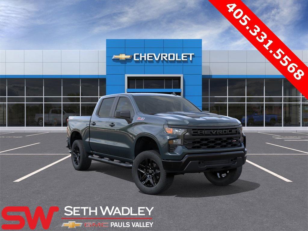 new 2026 Chevrolet Silverado 1500 car, priced at $52,615
