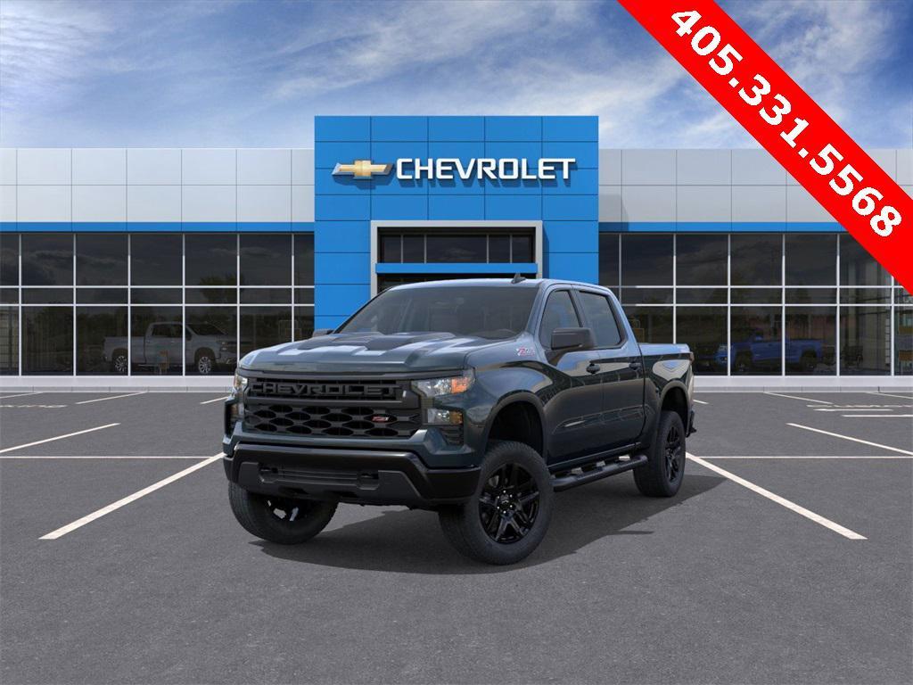 new 2026 Chevrolet Silverado 1500 car, priced at $52,615