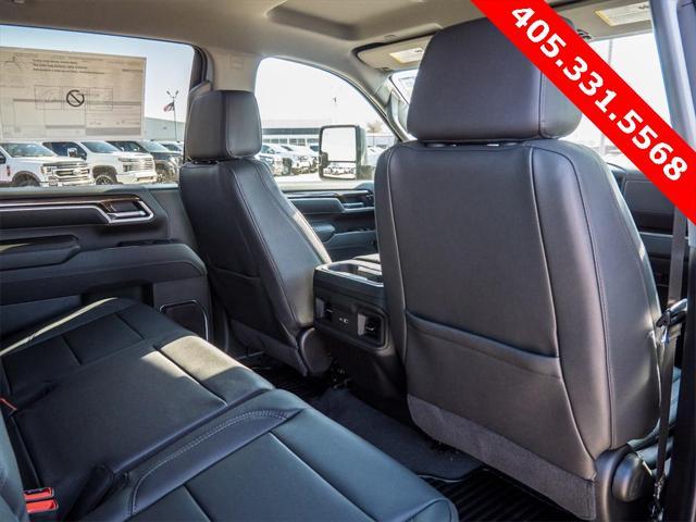 new 2025 Chevrolet Silverado 2500 car, priced at $72,077