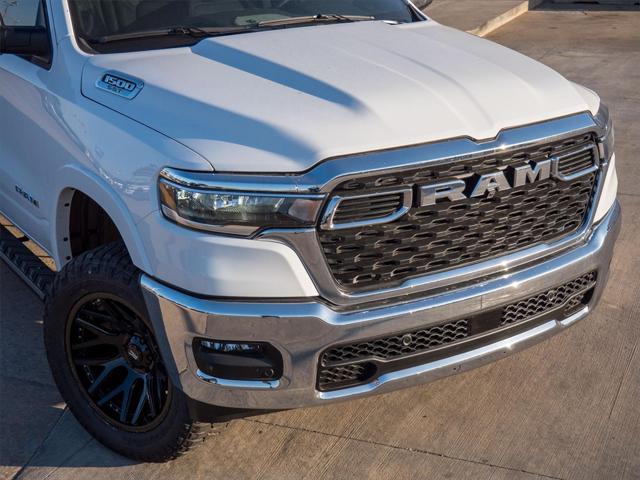 new 2025 Ram 1500 car, priced at $58,000