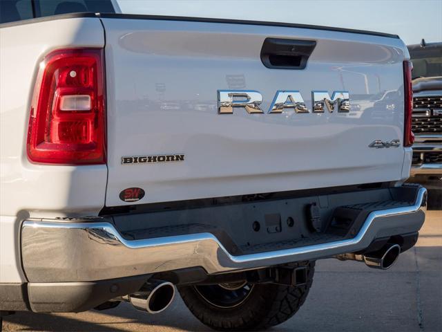 new 2025 Ram 1500 car, priced at $58,000