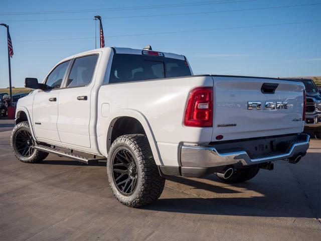 new 2025 Ram 1500 car, priced at $58,000