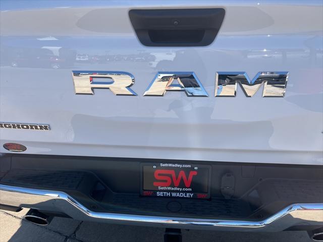 new 2025 Ram 1500 car, priced at $56,900