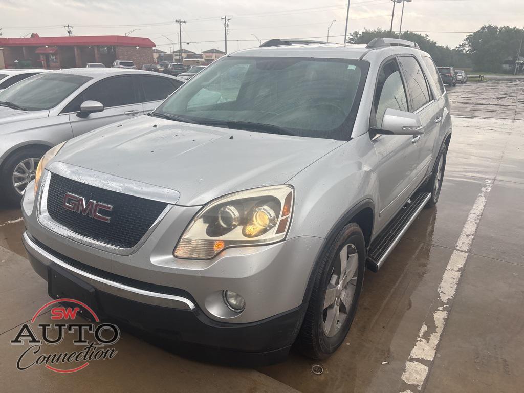 used 2011 GMC Acadia car, priced at $3,995