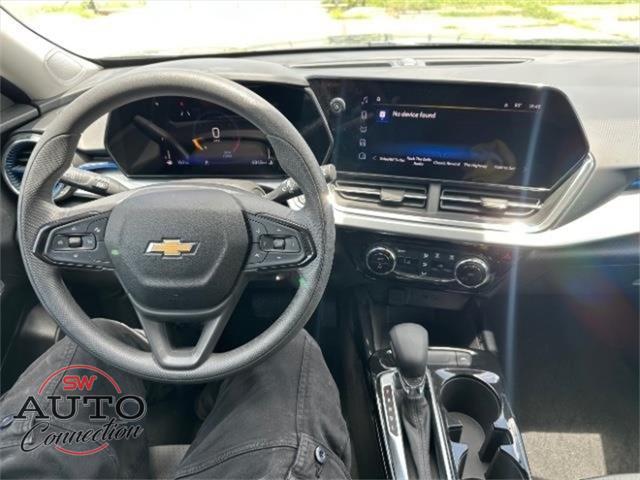 used 2025 Chevrolet Trax car, priced at $23,940