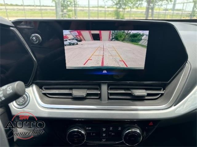 used 2025 Chevrolet Trax car, priced at $23,940