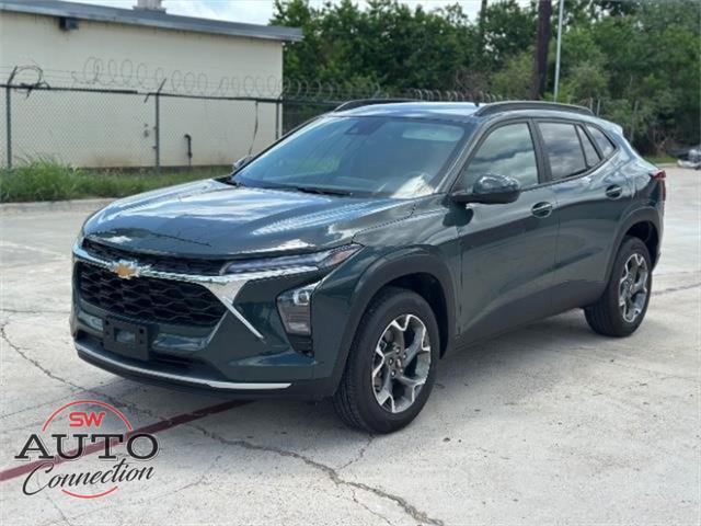 used 2025 Chevrolet Trax car, priced at $23,940