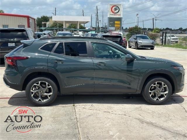 used 2025 Chevrolet Trax car, priced at $23,940