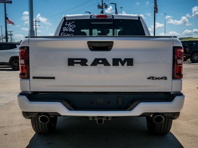 new 2025 Ram 1500 car, priced at $60,755
