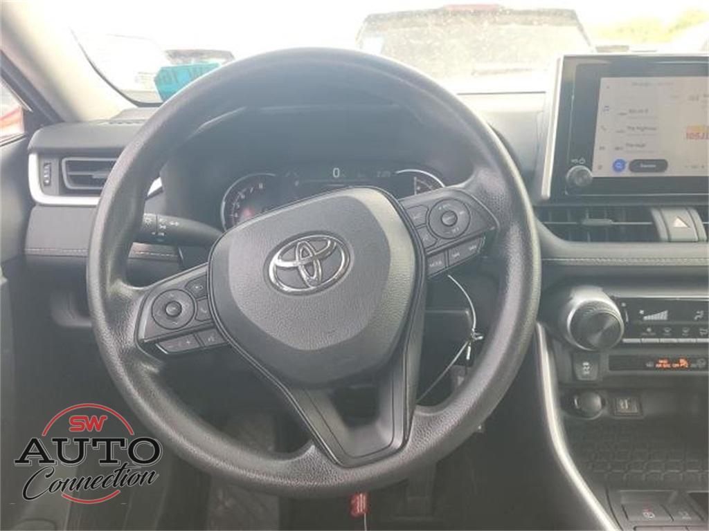 used 2024 Toyota RAV4 car, priced at $25,930