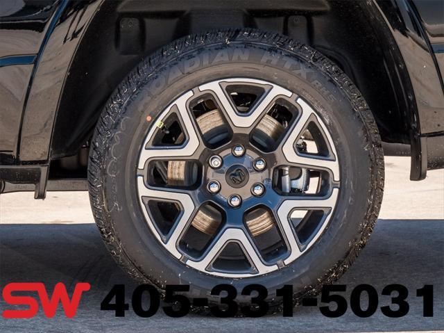 new 2025 Ram 1500 car, priced at $57,821