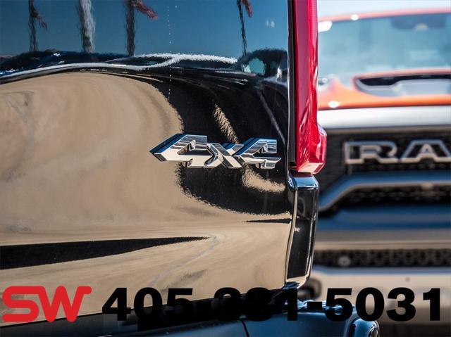 new 2025 Ram 1500 car, priced at $57,821
