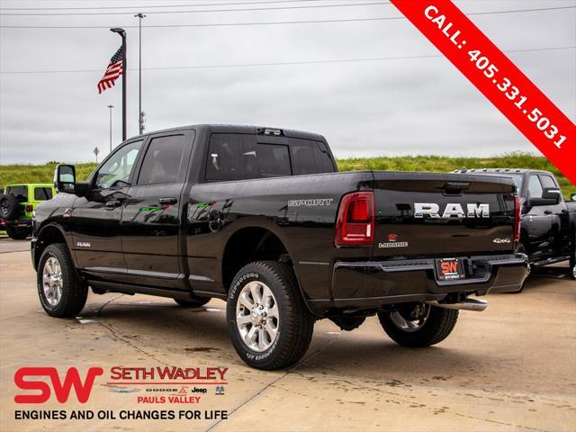 new 2025 Ram 2500 car, priced at $85,540