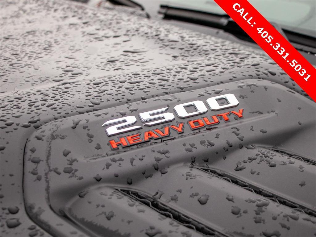 new 2025 Ram 2500 car, priced at $82,915