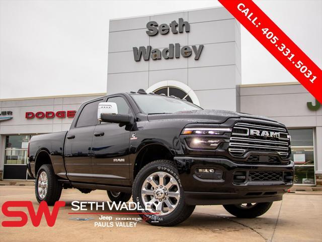 new 2025 Ram 2500 car, priced at $86,540