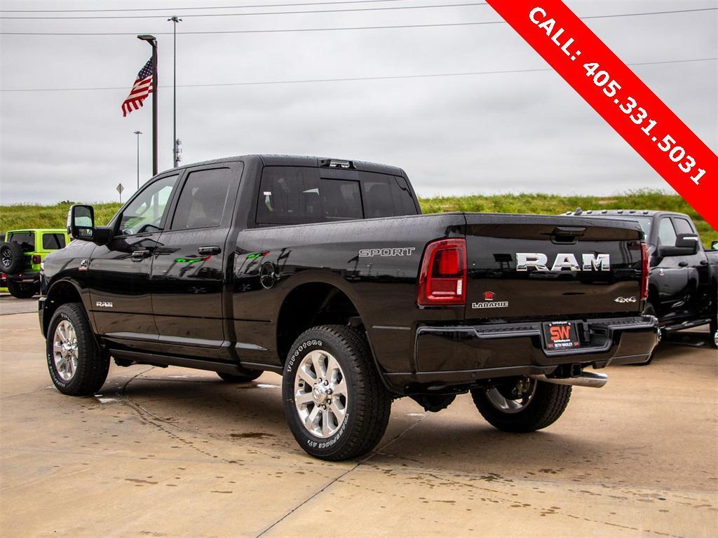 new 2025 Ram 2500 car, priced at $82,915