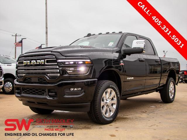 new 2025 Ram 2500 car, priced at $85,540