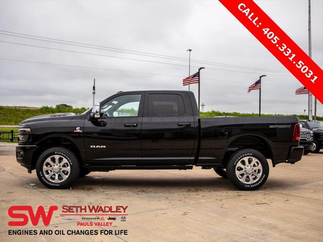 new 2025 Ram 2500 car, priced at $85,540