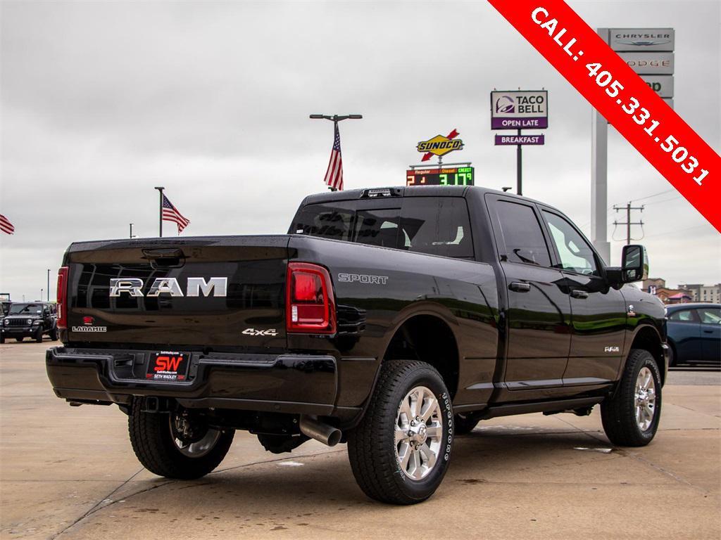 new 2025 Ram 2500 car, priced at $82,915