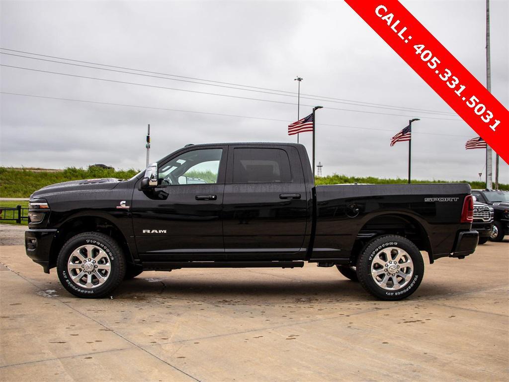 new 2025 Ram 2500 car, priced at $82,915