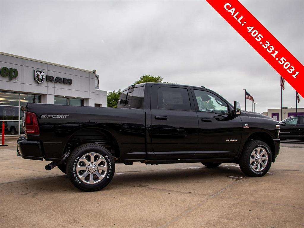 new 2025 Ram 2500 car, priced at $82,915